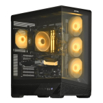 Actina 5901443441229 PC Intel Core Ultra 5 245KF 16 DDR5-SDRAM 1 TB SSD NVIDIA GeForce RTX 5060 Midi Tower Black