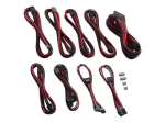 CableMod PRO Series ModMesh C-Series AXi, HXi & RM kaablipakett must punane toitekaabli komplekt