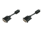 ASSMANN DVI kaabel 3m must