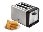 Bosch DesignLine TAT5P420 Roostevaba teras/Must praestaja