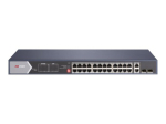 Hikvision Pro Series DS-3E0528HP-E 28-Port Gigabit High PoE Switch