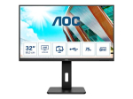 AOC U32P2 31.5" 4K VA 3840 x 2160 HDMI DisplayPort Monitor 60Hz