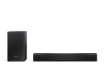 Sharp kompaktne 2.1 heliriba juhtmeva alaheliga HT-SBW121 240 W Bluetooth Juhtme&uuml;hendus Must