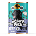 DOBRY PIES Surf & Turf Salmon and lamb - m&auml;rg koeratoit - 400g