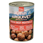 ARQUIVET V&auml;rske Veiseliha lihapallid kastmes - m&auml;rg koeratoit - 400g