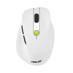 ASUS MD105 /VT-GN hiir Universal Parema k&auml;e RF Juhtmevaba + Bluetooth 2400 DPI