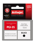 Activejet ACC-35N tindikassett (asendus Canon PGI-35 jaoks; Supreme; 9.5 ml; must)