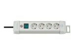 brennenstuhl Premium-Line pikenduspistik H05VV-F 3G1.5 4-pin hall 1.8m