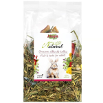 ALEGIA Fruit & Herbs for Rabbits - 130g n&auml;rimisk&uuml;psis k&uuml;&uuml;likutele