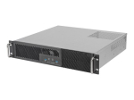 SilverStone RM23-502-MINI Riiuli versioon Micro-ATX Toiteallikat pole Must
