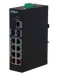 Dahua PFS3211-8GT-120-V2 haldamata Gigabit Etherneti v&otilde;rgul&uuml;liti (PoE) must