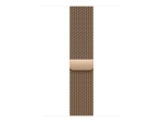Apple 46mm Kuldne Milanese Loop - S/M Sobib k&uuml;mbele 130-180 mm Kuldne