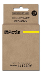 Actis KB-1240Y tint (Brother LC1240Y/LC1220Y asendaja; Standard; 19 ml; kollane)