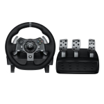 Logitech M&auml;nguaksessuaarid 941-000123 G920 must