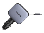 Ugreen Nexode 145Watt 3xUSB-C 1xUSB-A 3.0 Autolaadur Adapter