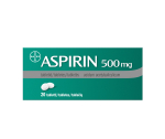 ASPIRIN TBL 500MG N20