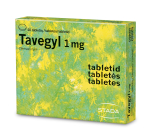 TAVEGYL TBL 1MG N20