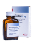 NITROGLYCERIN ORIFARM KEELEALUNE TBL 0,5MG N40