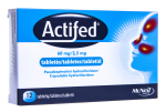 ACTIFED TBL 2,5MG+60MG N12