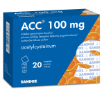 ACC 100MG SUUKAUDSE LAHUSE PULBER 100MG N20