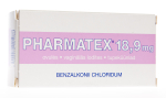 PHARMATEX VAGINAALSUPOSIIT 18,9MG N10
