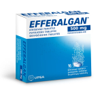 EFFERALGAN KIHISEV TBL 500MG N16