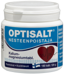 OPTISALT K+MG TBL N190 (124G)