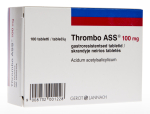 THROMBO ASS GASTRORESISTENTNE TBL 100MG N100