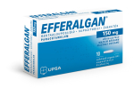 EFFERALGAN REKTAALSUPOSIIT 150MG N10