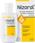 NIZORAL SHAMPOON 20MG/G 100ML