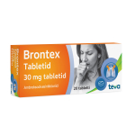 BRONTEX TBL 30MG N20