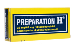 PREPARATION H REKTAALSUPOSIIT 23MG+69MG N12