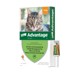Advantage t&auml;pilahus kassidele 0,4ml