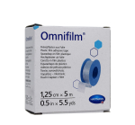 OMNIFILM RULLPLAASTER L&Auml;BIPAISTEV 1,25CMX5M