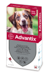 ADVANTIX T&Auml;PILAHUS 500MG+100MG/ML 2,5ML N4 (>10-25KG)