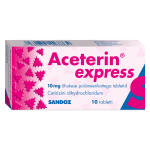 ACETERIN EXPRESS KAETUD TBL 10MG N10