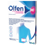 OLFEN RAVIMPLAASTER 140MG N10
