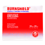 BURNSHIELD P&Otilde;LETUSSIDE GEELIGA STERIILNE 20X20CM
