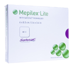 MEPILEX LITE SILIKOONHAAVAPADI STERIILNE 6X8,5CM N5