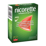 NICORETTE INVISIPATCH TDP 25MG/16H N7