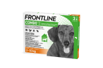FRONTLINE COMBO DOG S T&Auml;PILAHUS 67MG+60,3MG/0,67ML 0,67ML N3
