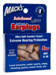 K&Otilde;RVATROPID MACK'S PEHMEST VAHUST SAFESOUND ULTRA N10 5 PAARI