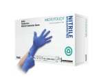 KINDAD MICRO-TOUCH NITRILE PF L N100 ACCEL.FREE PROTS