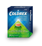 COLDREX TBL 500MG+5MG+20MG+30MG+25MG N24