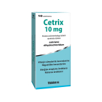CETRIX 10MG TBL N10