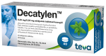 DECATYLEN LOSENG 0,25MG+0,03MG N40