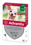 ADVANTIX T&Auml;PILAHUS 500MG+100MG/ML 0,4ML N1 (<4KG)