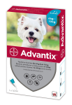 ADVANTIX T&Auml;PILAHUS 500MG+100MG/ML 1ML N1 (>4-10KG)