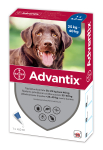ADVANTIX T&Auml;PILAHUS 500MG+100MG/ML 4,0ML N1 (>25-40KG)