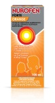 NUROFEN FORTE ORANGE SUUKAUDNE SUSP 40MG/ML 100ML
